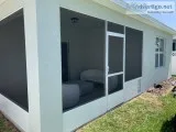 Screening repair