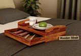 Wooden tray online in India at cheap price