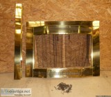 Brass Fire Place Front