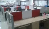 Business center floor furn with individual cabins