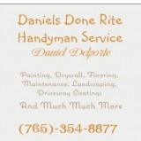 Daniels Done Rite Handyman