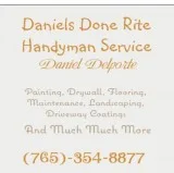 Daniels Done Rite Handyman