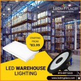 Attractive Your Warehouse Spaces  by using LED Warehouse Lightin