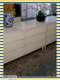 High quality vintage formica top wood dressers