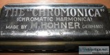 1871 1873 1875 1881 M. Hohner Chromonica Chromatic Harmonica Key