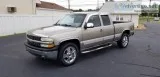 2002 Chevrolet Silverado 1500 Pewter 95293 miles