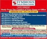 Round 1 admissions open for Distance Learning Programs from SCDL