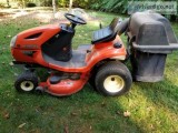 Kubota T1880 riding lawn mower