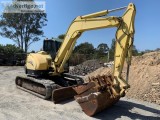 Yanmar SV100-2 Excavator for sale