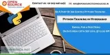 Attend Free Python Demo Sessions with Industry Veterans on 28th 