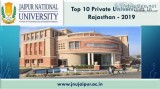 Top 10 Private Universities in Rajasthan-2019