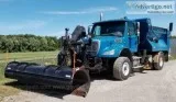 2009 Freightliner M2 Plow Truck