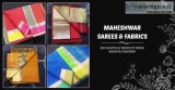 Maheshwar Saree and fabrics GI Product From Madhya Pradesh