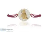 Auspicious Hanuman Diamond Bracelet