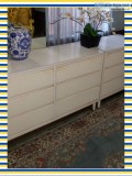 High quality vintage formica top wood dressers