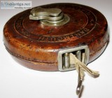 Antique Tape Measure Keuffel Esser Dartmouth Co. New York 50 Foo