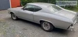 1968 Chevrolet Chevelle Malibu