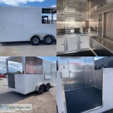 2019 Salvation 7x16 Porch Concession Trailer