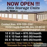 Brand New Clean Units in New Facility