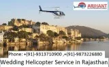 Wedding Helicopter Service in Rajasthan