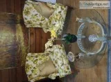 Vintage wingback chairs good condition