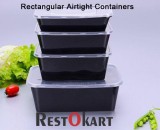 Rectangular Airtight Containers