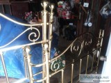 Beautiful brass head and footboard