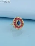Explore Finger Rings Designs for Female from Anuradha Art Jewell