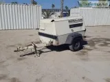 INGERSOLL RAND P185WD AIR COMPRESSOR J219