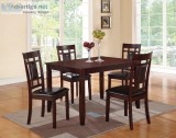 Brand New Dining Table Set With Four Chairs Furniture Sale Affor