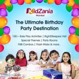 Best Place In Mumbai To Celebrate Kids Birthday
