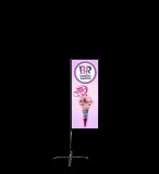 Use Advertising Flags And Rectangle Flags For Outdoor Promotion 