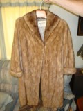 Jorges Furs Custom Mink Coat