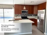 Brand new solid wood kitchen cabinet 10 x10 