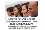 1-833-350-2476 Cleveland Bad Credit Loans