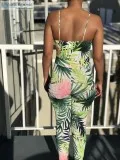 Floral Jumpsuit