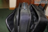 COMPUTER BAG ON ROLLERS