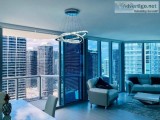 Luxury Downtown Miami Apartment w Panoramic Views