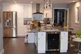 Decadent White Shaker Cabinets from GEC Cabinet Depot