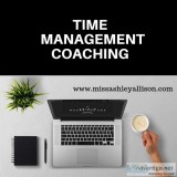 Time management coaching