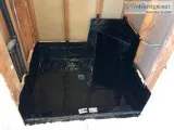 Hot mop shower