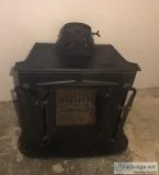 Wood burning stove