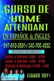 CURSOS DE HOME ATENDANT EN ESPANOL