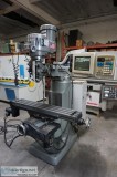 BRIDGEPORT 2-Axes EZ-Trak CNC  Conventional Mill Milling. Late M