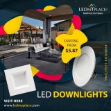 Create More Attractive Ambiance  At Home By Using LED Downlights