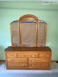 Dresser with Mirror
