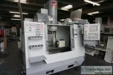 HAAS VF-2SS CNC 4-Axis Vertical Machining Center loaded with fea