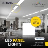 Install LED Panel Light For Better Indoor Lighting