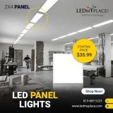 Install LED Panel Light For Better Indoor Lighting