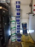 Paint Valspar flat interior Latex White